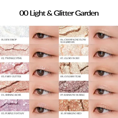 Bảng Phấn Mắt Rom&nd Better Than Palette 10 Ô - Ảnh 11