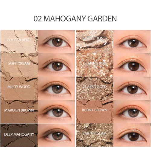 Bảng Phấn Mắt Rom&nd Better Than Palette 10 Ô - Ảnh 9