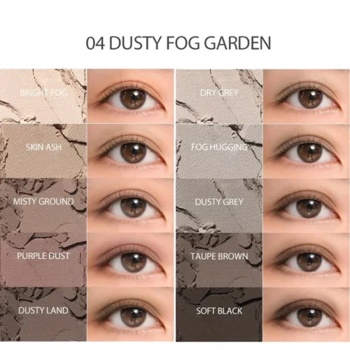 Bảng Phấn Mắt Rom&nd Better Than Palette 10 Ô - Ảnh 7