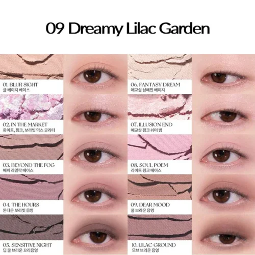 Alternative view of Bảng Phấn Mắt Rom&nd Better Than Palette 10 Ô