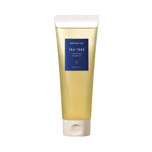 Dầu Gội Tràm Trà Aromatica Tea Tree Purifying Shampoo 180ml Sạch Sâu Cho Da Đầu Nhờn
