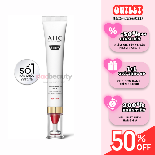 Kem Dưỡng Mắt AHC Cải Thiện Lão Hóa Da Pro Shot Colla Juvenation Lift 4 30ml