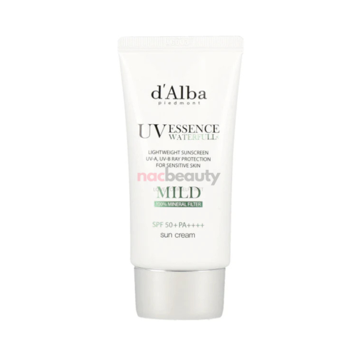 Kem Chống Nắng Dịu Nhẹ d’Alba Waterfull Mild Sunscreen SPF50+ PA++++ 50ml