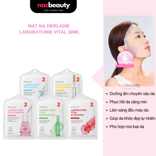 Mặt Nạ Derladie Laboratorie Vital 30ml