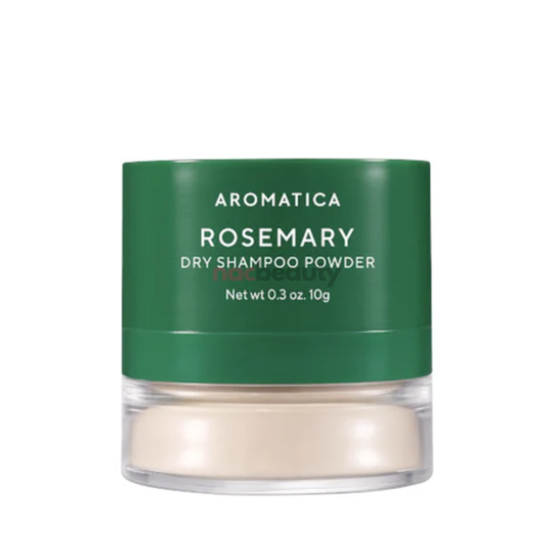 Phấn Bột Gội Khô AROMATICA Rosemary Dry Shampoo Powder 10g
