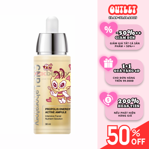 Tinh Chất Keo Ong CNP Tái Tạo Phục Hồi Da Laboratory Propolis Energy Ampule 30ML