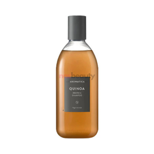 Dầu Gội Phục Hồi Tóc AROMATICA Quinoa Protein Shampoo 400ml