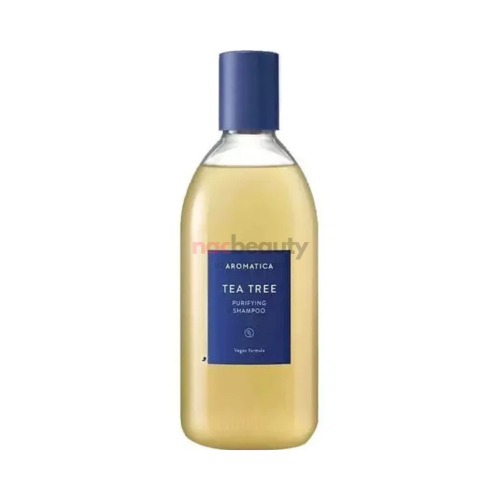 Dầu Gội Làm Sạch Da Đầu AROMATICA Tea Tree Purifying Shampoo 400ml