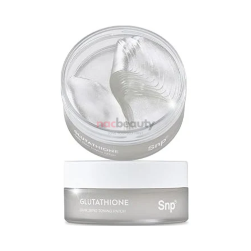 Mặt Nạ Mắt SNP Glutathione Dark Zero Toning Patch 60 Miếng