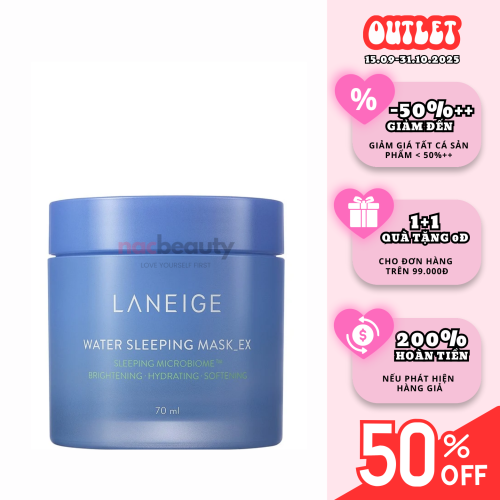 Mặt Nạ Ngủ Dưỡng Ẩm Laneige Water Sleeping Mask EX 70ml