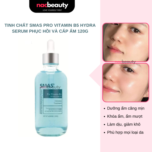 Tinh Chất SMAS Pro Vitamin B5 Hydra Serum Phục Hồi Và Cấp Ẩm 120g