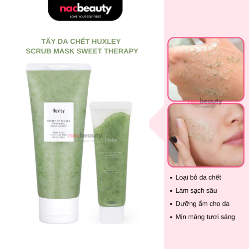 Tẩy Da Chết Huxley Scrub Mask Sweet Therapy 30g