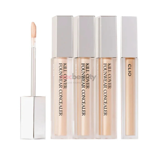 Kem Che Khuyết Điểm CLIO Kill Cover Founwear Concealer 6g