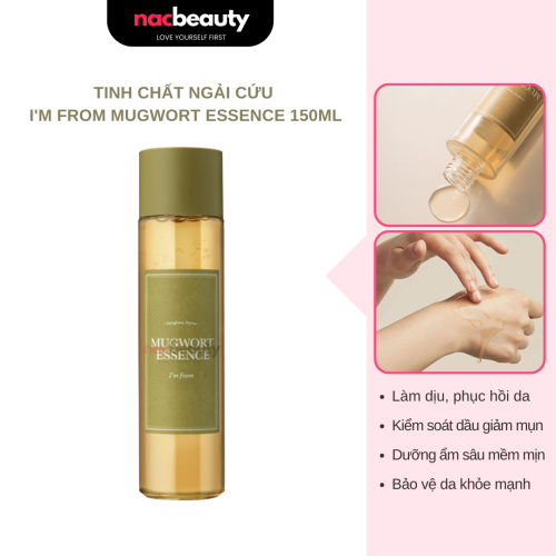 Tinh Chất Ngải Cứu I'm From Mugwort Essence 150ml
