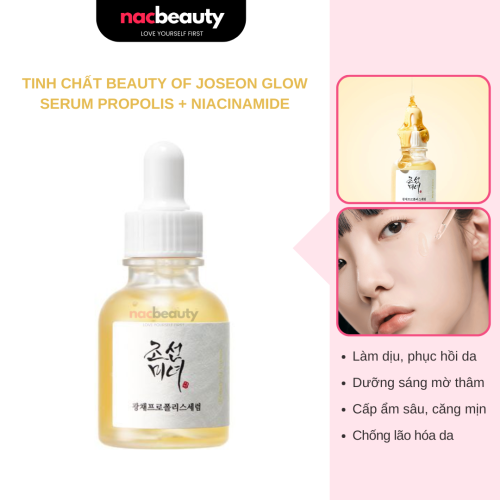 Tinh Chất Keo Ong Beauty Of Joseon Glow Serum Propolis + Niacinamide 10ml / 30ml