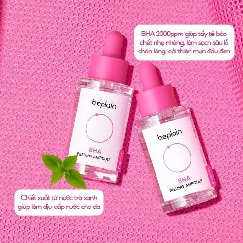 Alternative view of Tinh Chất BHA Beplain Hỗ Trợ Giảm Mụn, Dầu Nhờn BHA Peeling Ampoule 30ml