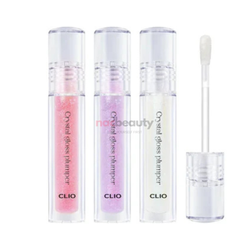 Son Bóng CLIO Crystal Gloss Plumper 3.4g