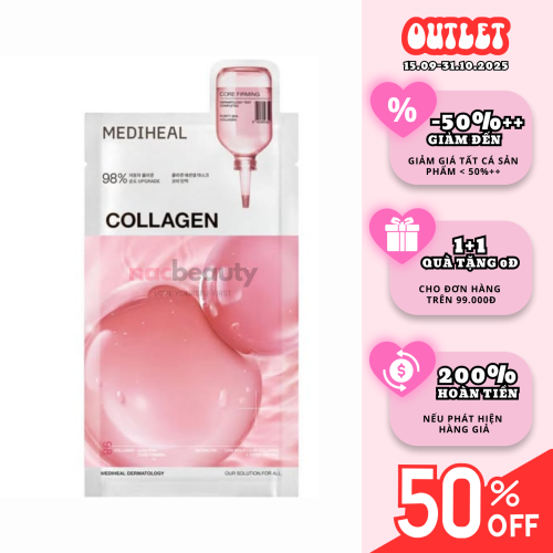 Mặt Nạ Mediheal Collagen Ngăn Ngừa Lão Hóa Da 24ml