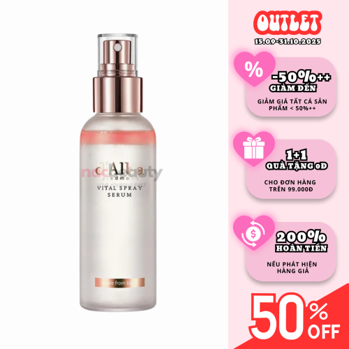Xịt Dưỡng Da d'Alba White Truffle Vital Spray Serum 100ml dalba