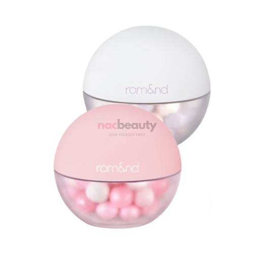 Phấn Bột Nhũ Sáng Highlight Rom&nd Sheer Powder Pearls 15g