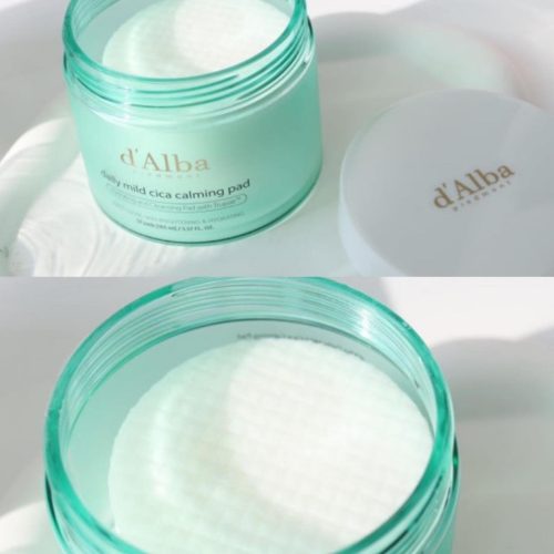 Alternative view of Toner Pad d'Alba Làm Dịu Da Daily Mild Cica Calming 50 Miếng dalba