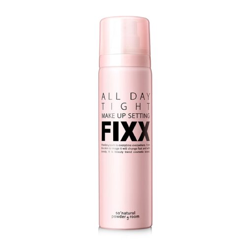 Xịt Khóa Nền Dành Cho Mọi Loại Da So Natural All Day Tight Make Up Setting Fixx 120ml