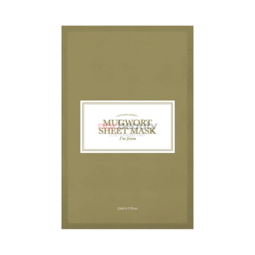 Mặt Nạ Giấy Cấp Ẩm, Làm Dịu Da I'm From Mugwort Sheet Mask 23ml