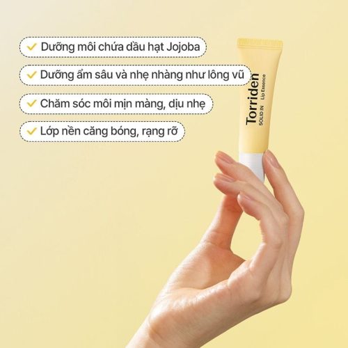 Alternative view of Son Dưỡng Môi Torriden Căng Mọng, Cấp Ẩm Solid-In Lip Essence 11ml