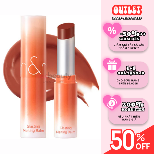 Son Dưỡng Rom&nd Glasting Melting Balm 3.5g