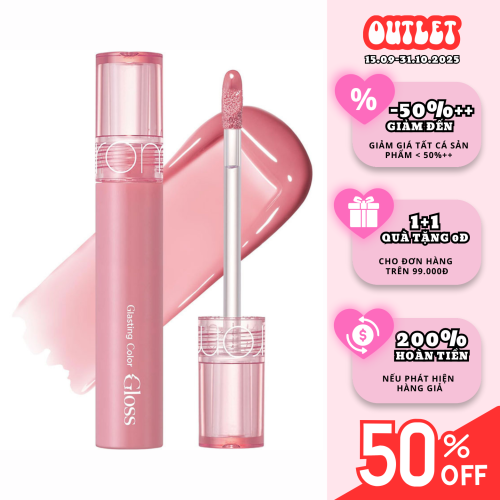 Son bóng Rom&nd Glasting Color Gloss 4g