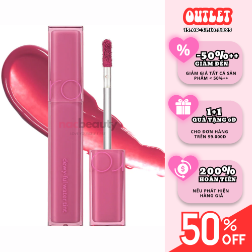 Son Tint Bóng Rom&nd Dewyful Water Tint 5.0g