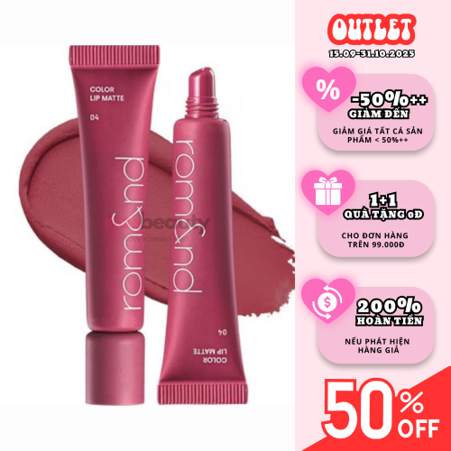 Son Kem Rom&nd Color Lip Matte 3.6g