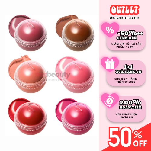 Kem Má Hồng Rom&nd Juicy Roll Cheek 8.4g