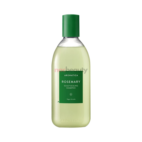 Dầu Gội Aromatica Rosemary Scalp Scaling Shampoo Chiết Xuất Hương Thảo Ngăn Rụng Tóc 400ml