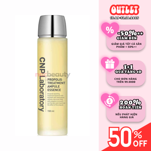 Toner Keo Ong CNP Laboratory Treatment Ampoule Nước Thần Keo Ong 150ml