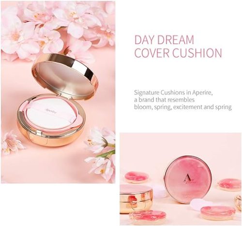 Phấn Nước Kiềm Dầu, Che Phủ Tốt Khuyết Điểm Aperire Day Dream Cover Cushion SPF50+ PA++++ 13g - Ảnh 6