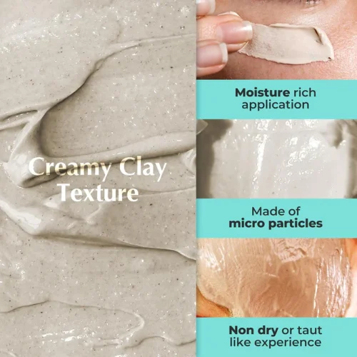 Mặt Nạ Đất Sét Aperire Thu Nhỏ Lỗ Chân Lông, Điều Tiết Dầu Thừa Spa Relief Be Frozen Pore Mask 200g - Ảnh 6
