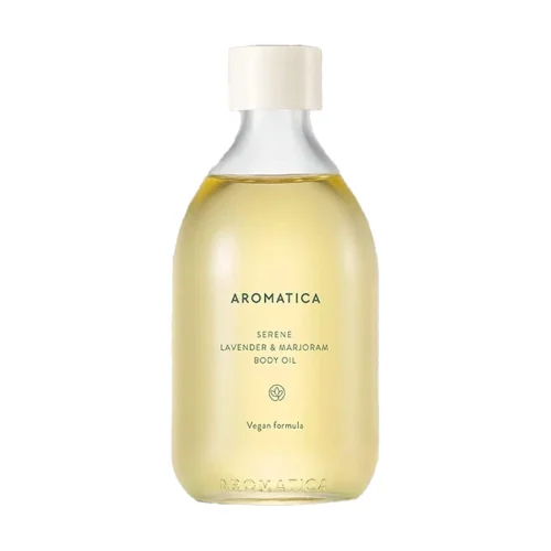 Dầu Dưỡng Thể Aromatica Serene Lavender & Marjoram Body Oil 100ml