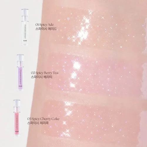 Son Bóng CLIO Crystal Gloss Plumper 3.4g - Ảnh 6