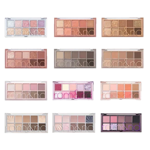 Bảng Phấn Mắt Rom&nd Better Than Palette 10 Ô - Ảnh 12