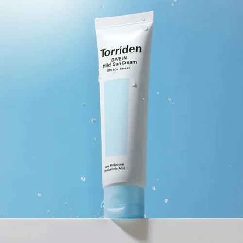 Alternative view of Kem Chống Nắng Dưỡng Ẩm Torriden Moisture Sun Cream Dive In SPF50+ PA++++ 60ml