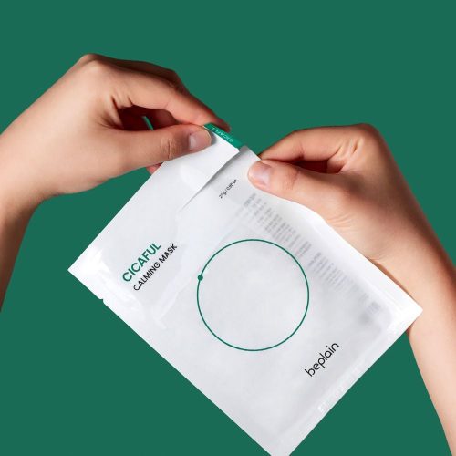 Alternative view of Mặt Nạ Beplain Phục Hồi Dưỡng Da Cấp Ẩm Cicaful Calming Mask 27G