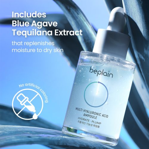 Alternative view of Tinh Chất Dưỡng Ẩm, Căng Mịn Beplain Multi Hyaluronic Acid Ampoule 30ml