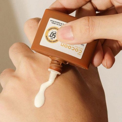 Alternative view of Sữa Chống Nắng Thuần Chay Cocoon Bí Đao Quang Phổ Rộng Winter Melon Sun Fluid Broad-Spectrum SPF 50+ PA++++, UVA – PF 62.6 50ml