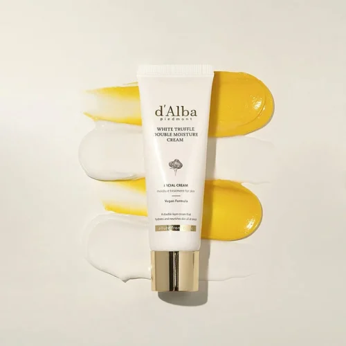Sữa Rửa Mặt Dưỡng Ẩm Sạch Sâu d'Alba White Truffle Return Oil Cream Cleanser Tube 100ml dalba - Ảnh 3