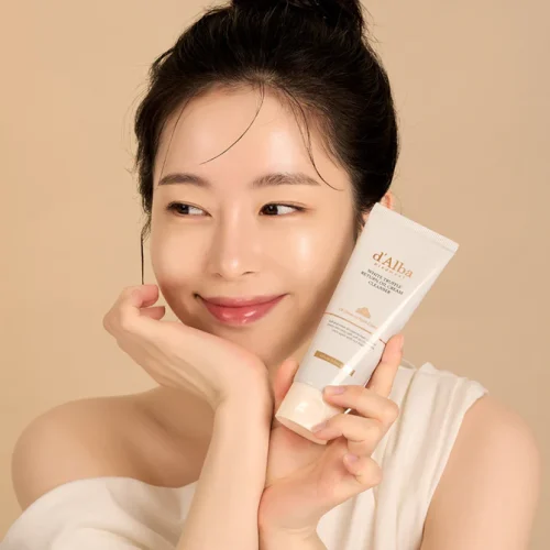 Alternative view of Sữa Rửa Mặt Dưỡng Ẩm Sạch Sâu d'Alba White Truffle Return Oil Cream Cleanser Tube 100ml dalba