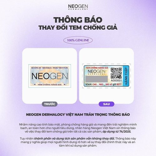 Tinh Chất Neogen Dưỡng Sáng Da, Mờ Thâm Neogen Dermalogy Real Vitamin C Serum 32g - Ảnh 5