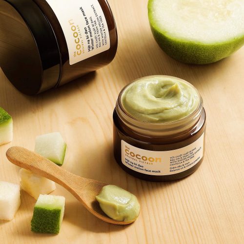 Mặt Nạ Rửa Cocoon Bí Đao Hỗ Trợ Giảm Dầu Và Mụn Winter Melon Face Mask 30ml - 100ml - Ảnh 4