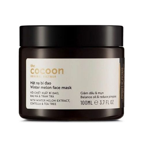 Alternative view of Mặt Nạ Rửa Cocoon Bí Đao Hỗ Trợ Giảm Dầu Và Mụn Winter Melon Face Mask 30ml - 100ml