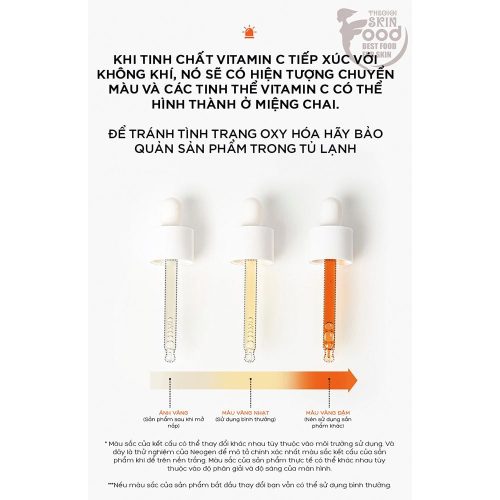 Tinh Chất Neogen Dưỡng Sáng Da, Mờ Thâm Neogen Dermalogy Real Vitamin C Serum 32g - Ảnh 3